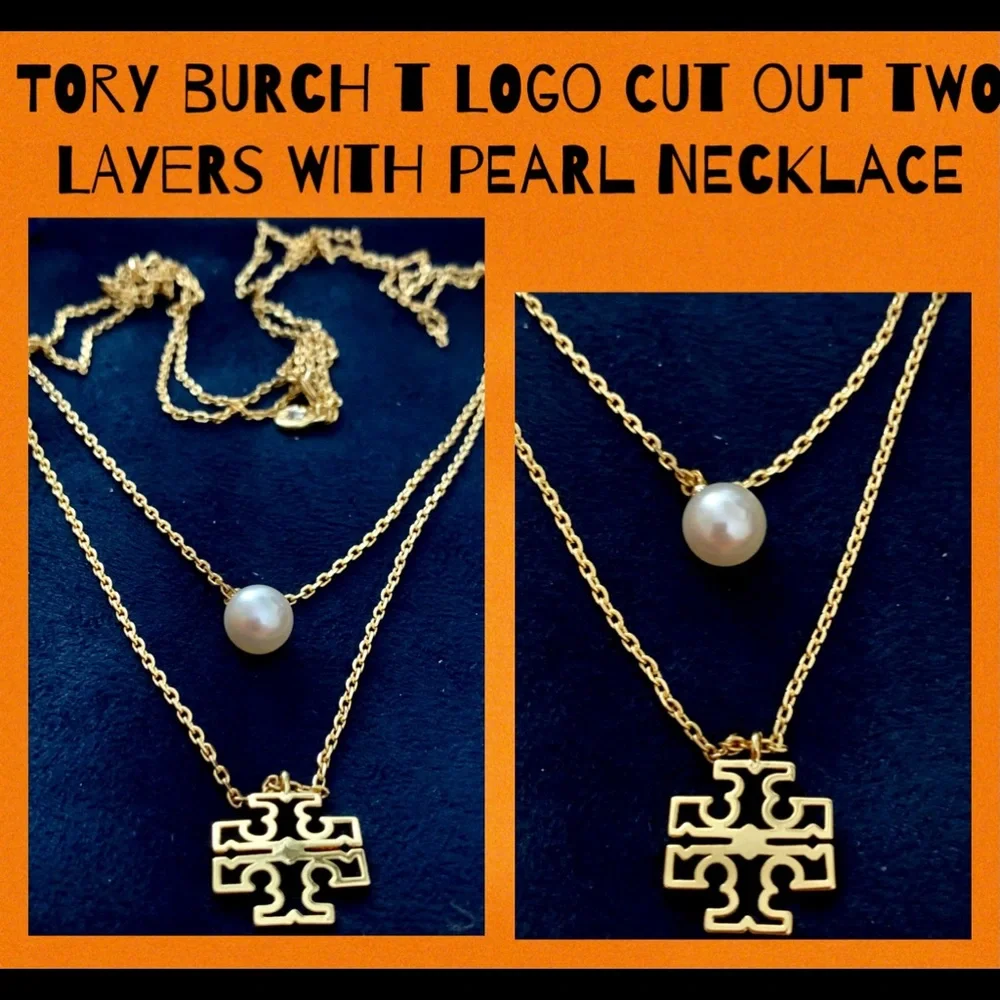 JUST IN OFFER-TORY BURCH NECKLACE PRICE FIRM - Picture 1 of 9